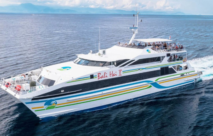 Enjoy a day of absolute adventure boarding the Bali Hai cruise